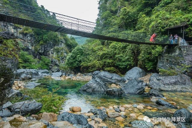 点雨绕山岚 石台牯牛降