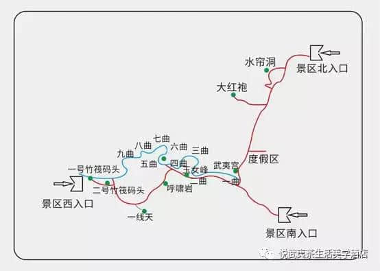 悦系旅游｜盘他！2019武夷山最全游玩攻略