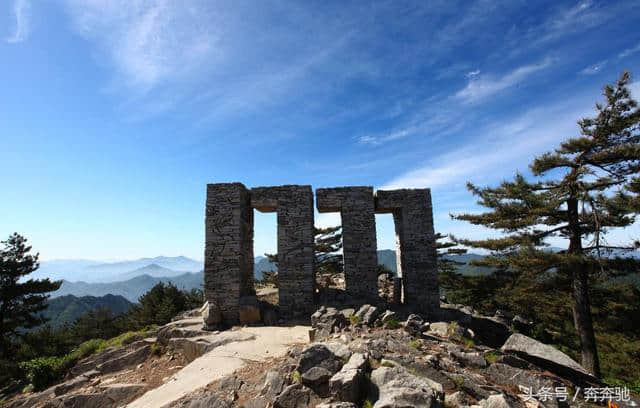 六安旅游——神秘大别山，大峡谷与山寨文化~