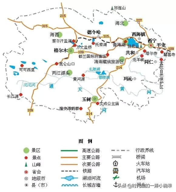 一份全国精简版的旅游地图，记得收藏在手机里，旅行时一定用得上