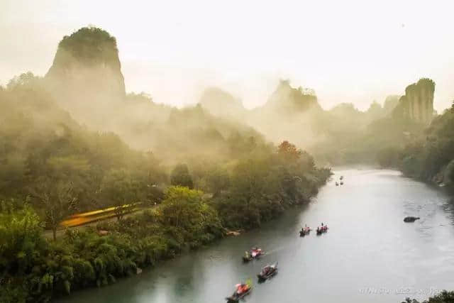 炎炎夏日｜武夷山看山玩水深度攻略