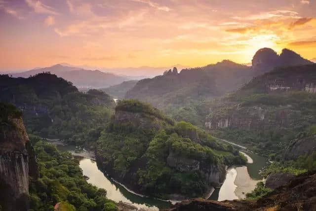 炎炎夏日｜武夷山看山玩水深度攻略