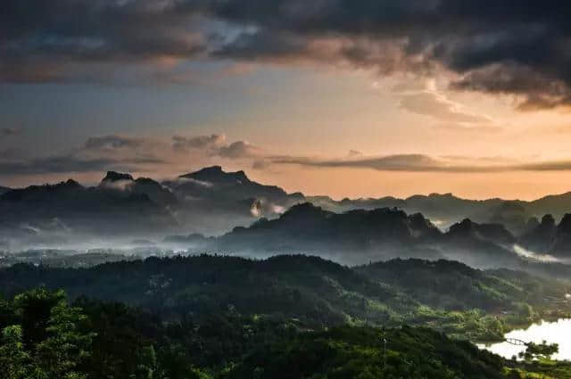 炎炎夏日｜武夷山看山玩水深度攻略