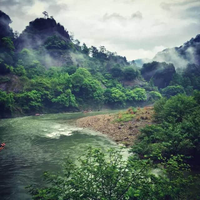 炎炎夏日｜武夷山看山玩水深度攻略