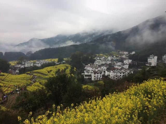 烟雨婺源美若仙境，他们雨中坚守只为一份承诺！