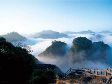 中国武夷山风景区基本情况概述