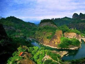 中国武夷山风景区基本情况概述