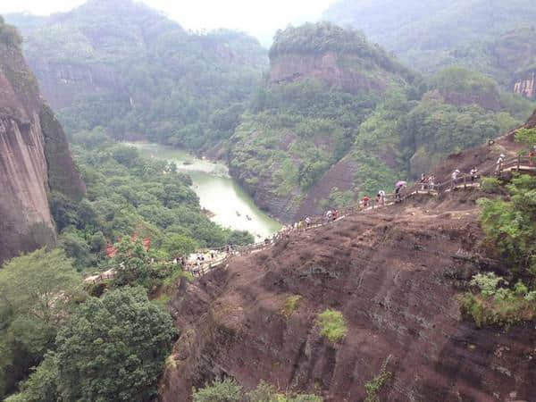 上海-武夷山三日游