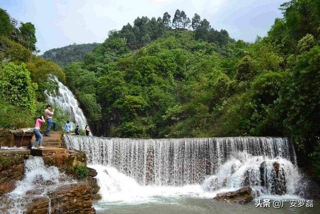 广安市华蓥山天意谷旅游景区，春夏秋冬不一样的风景