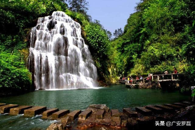 广安市华蓥山天意谷旅游景区，春夏秋冬不一样的风景