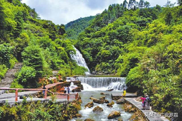 广安市华蓥山天意谷旅游景区，春夏秋冬不一样的风景