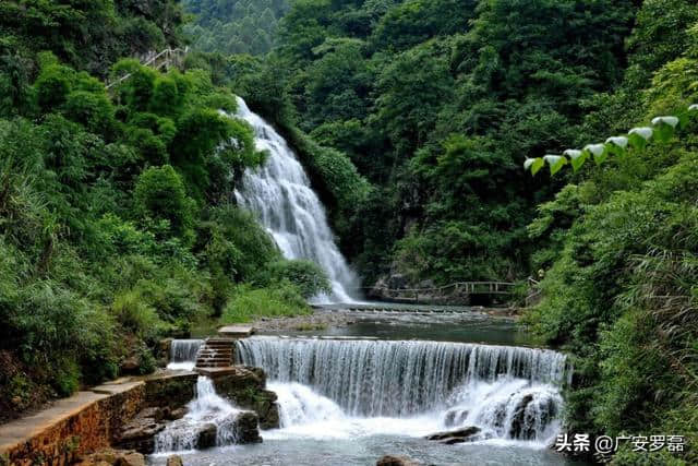 广安市华蓥山天意谷旅游景区，春夏秋冬不一样的风景