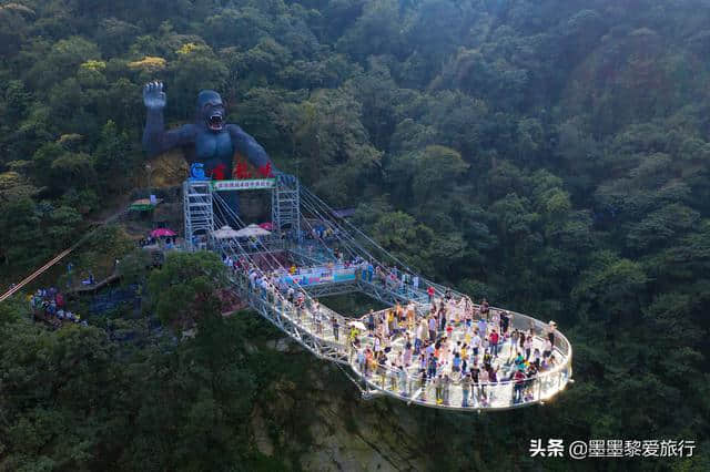 周末游玩清远，在古龙峡寻一场冒险之旅