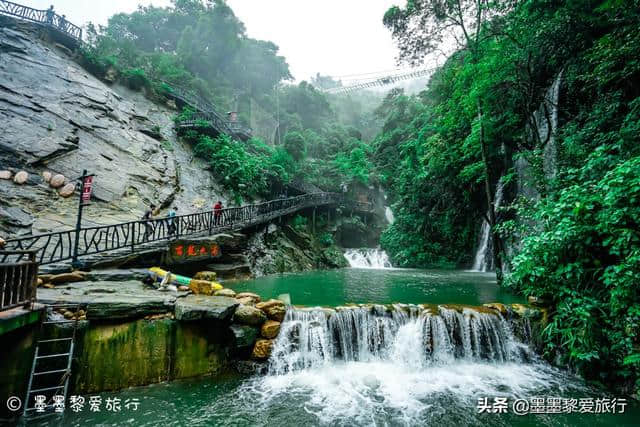 周末游玩清远，在古龙峡寻一场冒险之旅