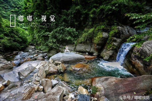 陕南安康旅游 一定要去的一座山 一条峡 南宫山与天书峡