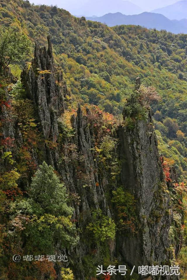 陕南安康旅游 一定要去的一座山 一条峡 南宫山与天书峡