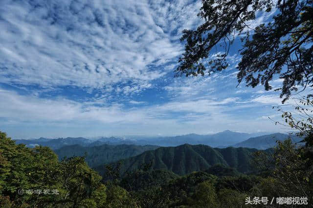 陕南安康旅游 一定要去的一座山 一条峡 南宫山与天书峡