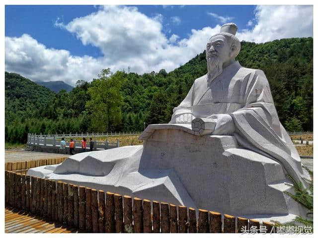 陕南安康旅游 一定要去的一座山 一条峡 南宫山与天书峡