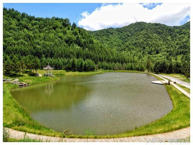 陕南安康旅游 一定要去的一座山 一条峡 南宫山与天书峡