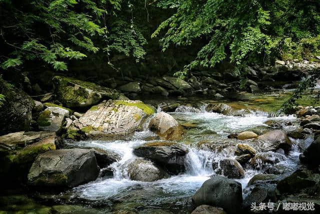 陕南安康旅游 一定要去的一座山 一条峡 南宫山与天书峡