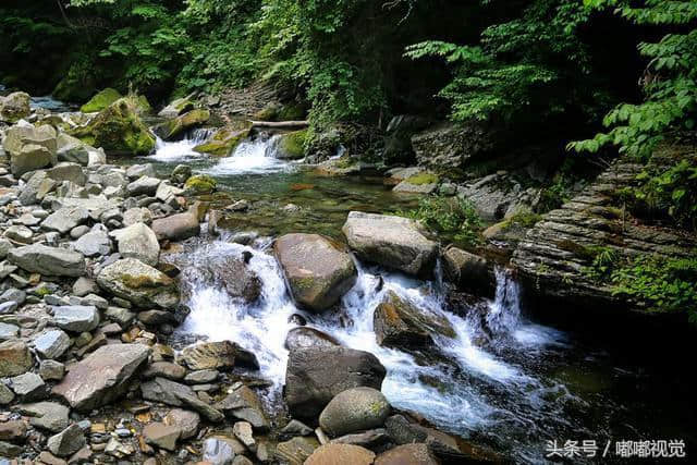 陕南安康旅游 一定要去的一座山 一条峡 南宫山与天书峡