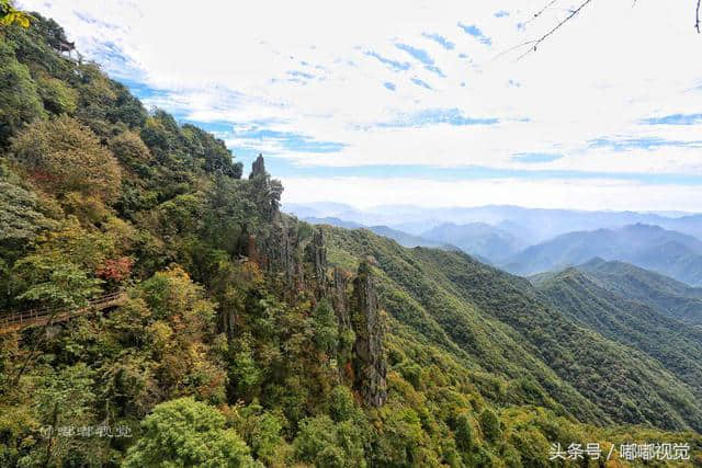 陕南安康旅游 一定要去的一座山 一条峡 南宫山与天书峡