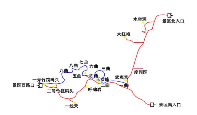 武夷山经典路线推荐！3日旅拍行程详解！