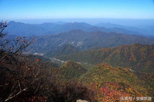 金秋旅游季｜国庆去哪儿？神奇岚皋绝对满足你对绚烂秋色的幻想！