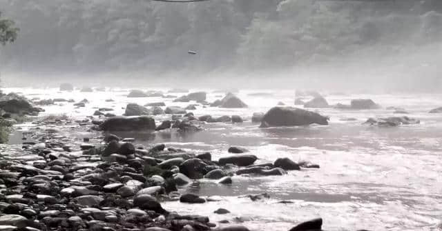 柳江古镇，一首烟雨里的诗