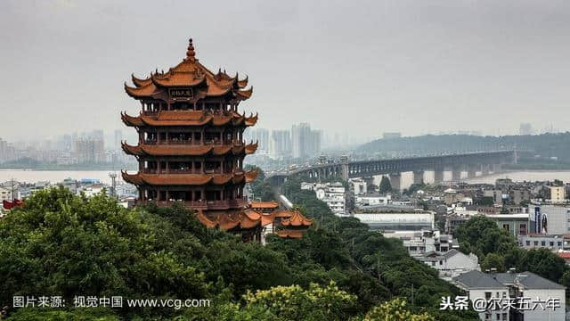 武汉部分旅游景点大全，带你打卡经典和网红必去点！