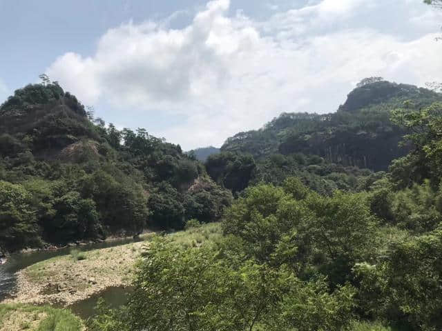 2018武夷山旅游攻略，自驾游/自由行/游玩攻略