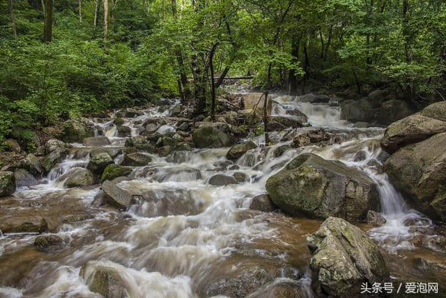 河北兴隆雾灵山，一个美得让人窒息的地方