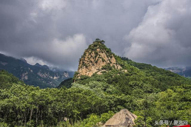 河北兴隆雾灵山，一个美得让人窒息的地方