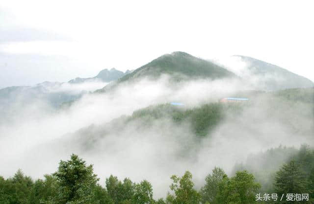 河北兴隆雾灵山，一个美得让人窒息的地方