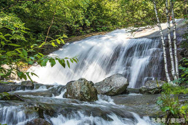 河北兴隆雾灵山，一个美得让人窒息的地方