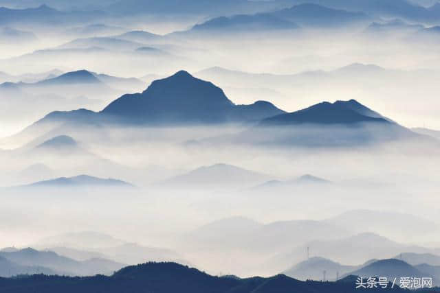 河北兴隆雾灵山，一个美得让人窒息的地方