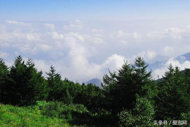 河北兴隆雾灵山，一个美得让人窒息的地方