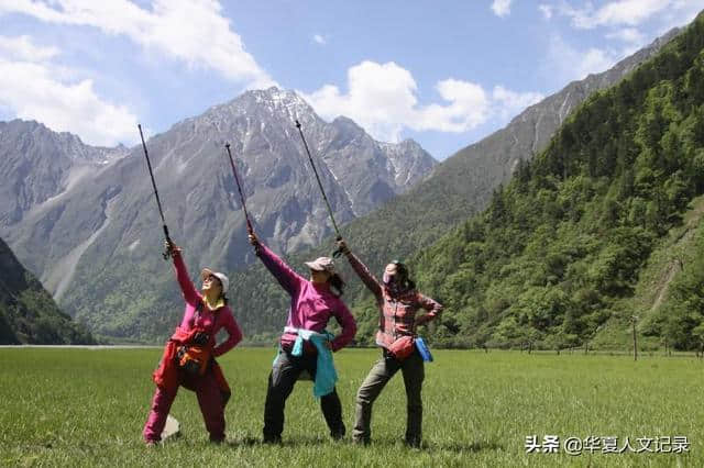 「旅游华夏」 寻梦贡嘎山