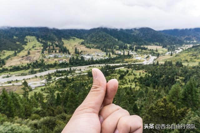 林芝，落两肩花香，不负春光，不负流年