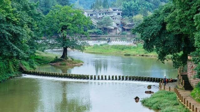 烟雨柳江，柳江古镇