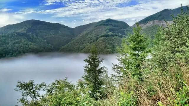 天宫降临六盘山？今晨网友实地照片为证！