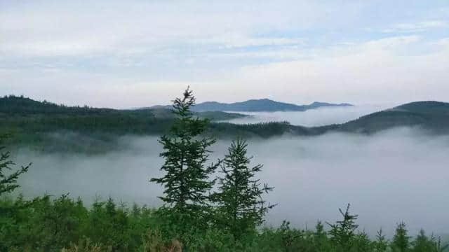 天宫降临六盘山？今晨网友实地照片为证！