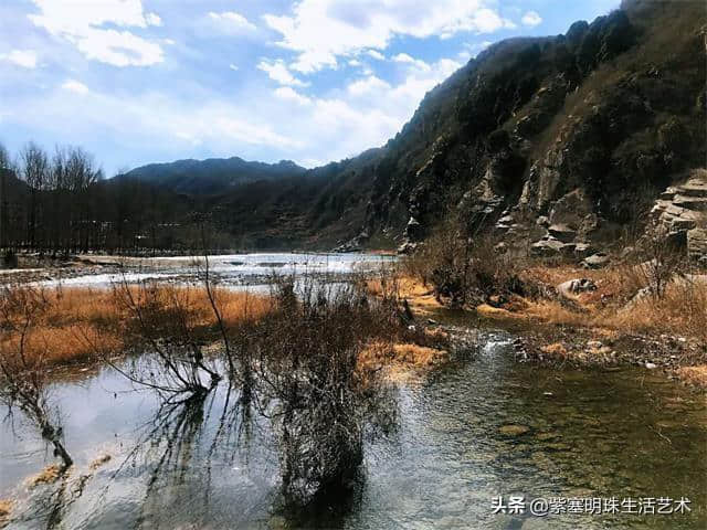 清明节，景色秀美的好去处，北京密云霞客居别墅！