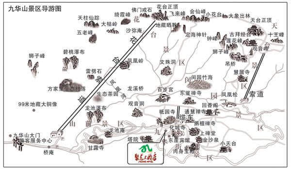 中国安徽省 二山一湖（九华山、太平湖、黄山）自驾游 行程安排