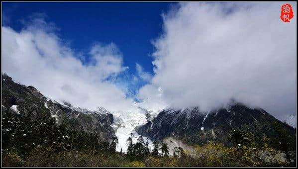 走进海螺沟，膜拜贡嘎山