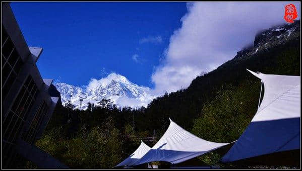 走进海螺沟，膜拜贡嘎山