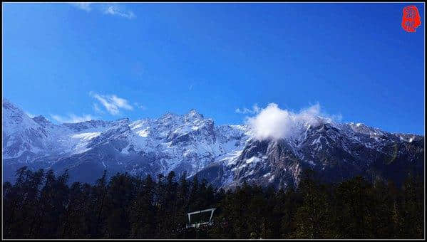 走进海螺沟，膜拜贡嘎山