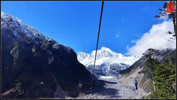 走进海螺沟，膜拜贡嘎山