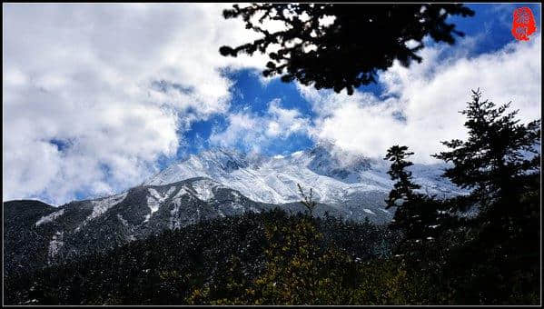 走进海螺沟，膜拜贡嘎山