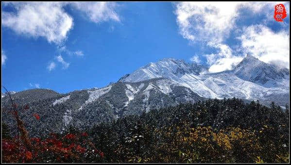 走进海螺沟，膜拜贡嘎山